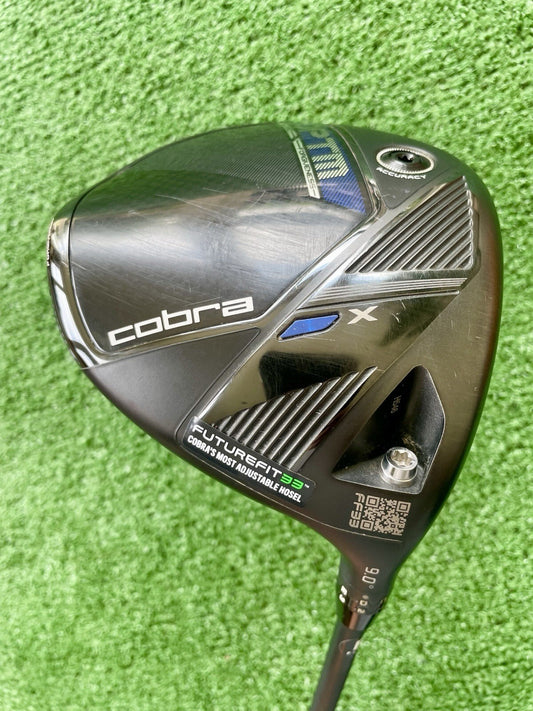 Cobra OPTM X Driver 9 Degree Regular Flex Right Handed Mens Golf Club