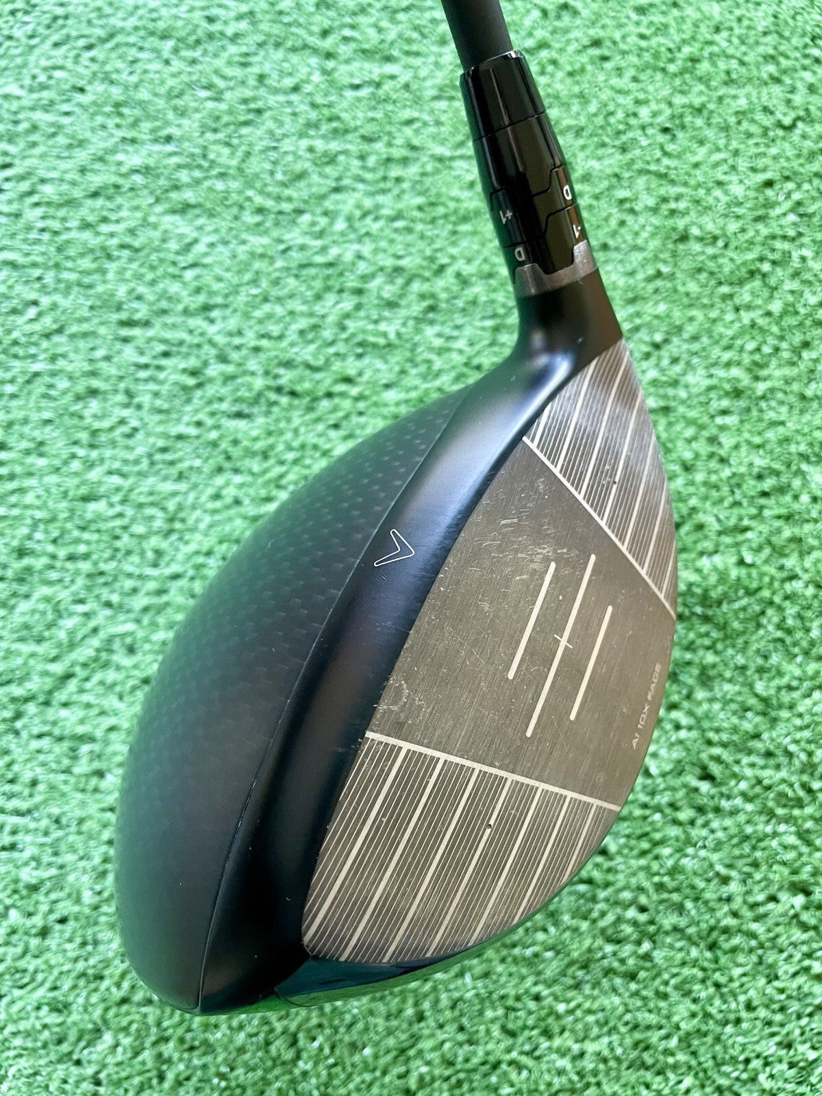 Callaway Elyte X Driver Degree 12 Degree Regular Flex Right Hand Mens Golf Club