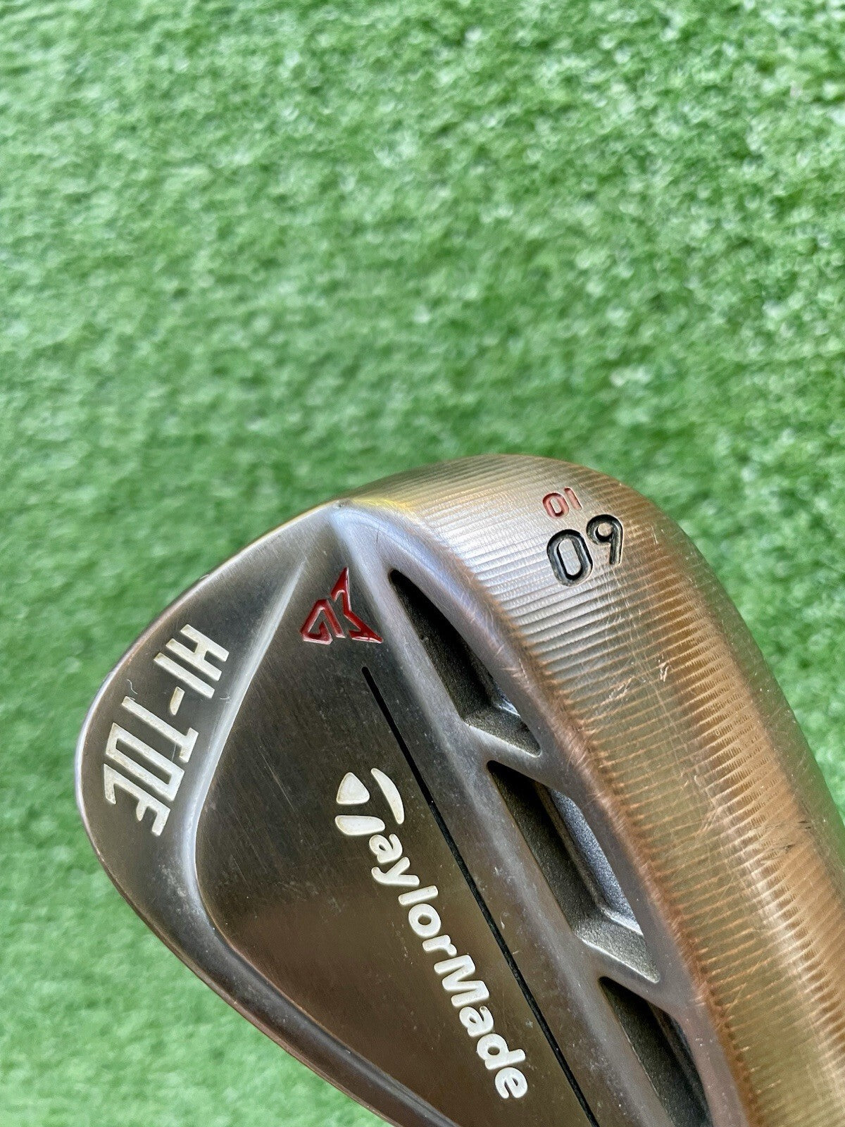 Taylormade Hi Toe Raw Lob Wedge 60 10 Wedge Flex Right Handed Mens Golf Club