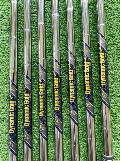 Callaway X Forged 2026 Irons 4-PW Stiff Flex Right Handed Mens Golf Clubs