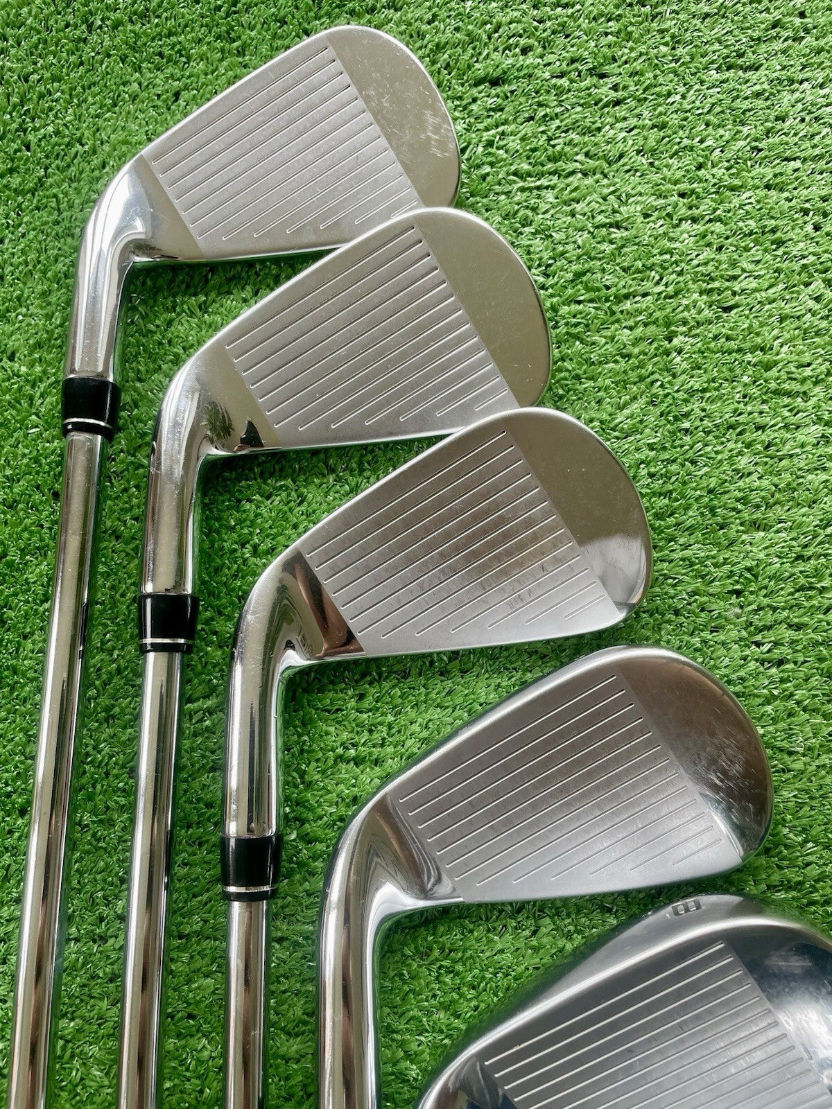 Callaway Paradym Irons 4-PW Regular Flex Right Handed Mens Golf Clubs