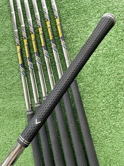 Callaway X Forged 2026 Irons 4-PW Stiff Flex Right Handed Mens Golf Clubs