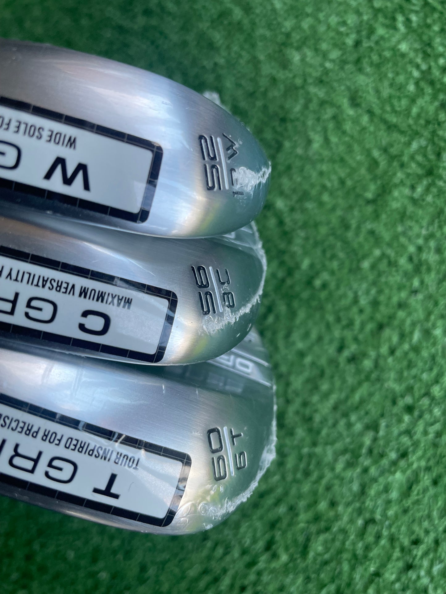 Callaway Opus SP Wedge Set 52 56 60 Stiff Flex Right Handed Mens Golf Clubs