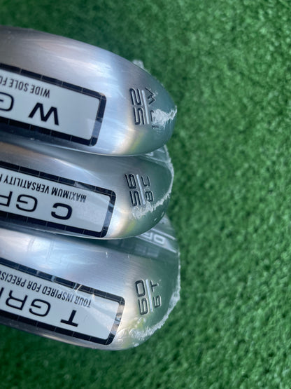 Callaway Opus SP Wedge Set 52 56 60 Stiff Flex Right Handed Mens Golf Clubs