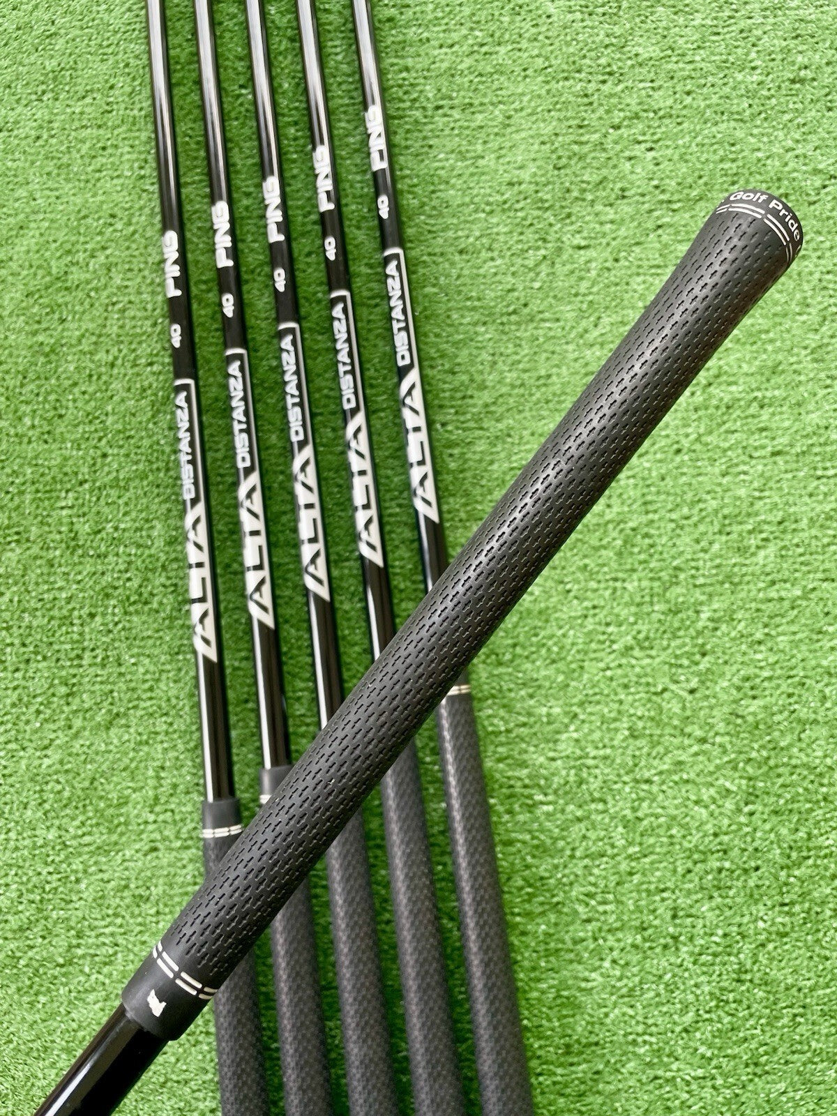 Ping i525 Forged Irons 6-PW+GW Senior Flex Graphite Right Hand Mens Golf Clubs