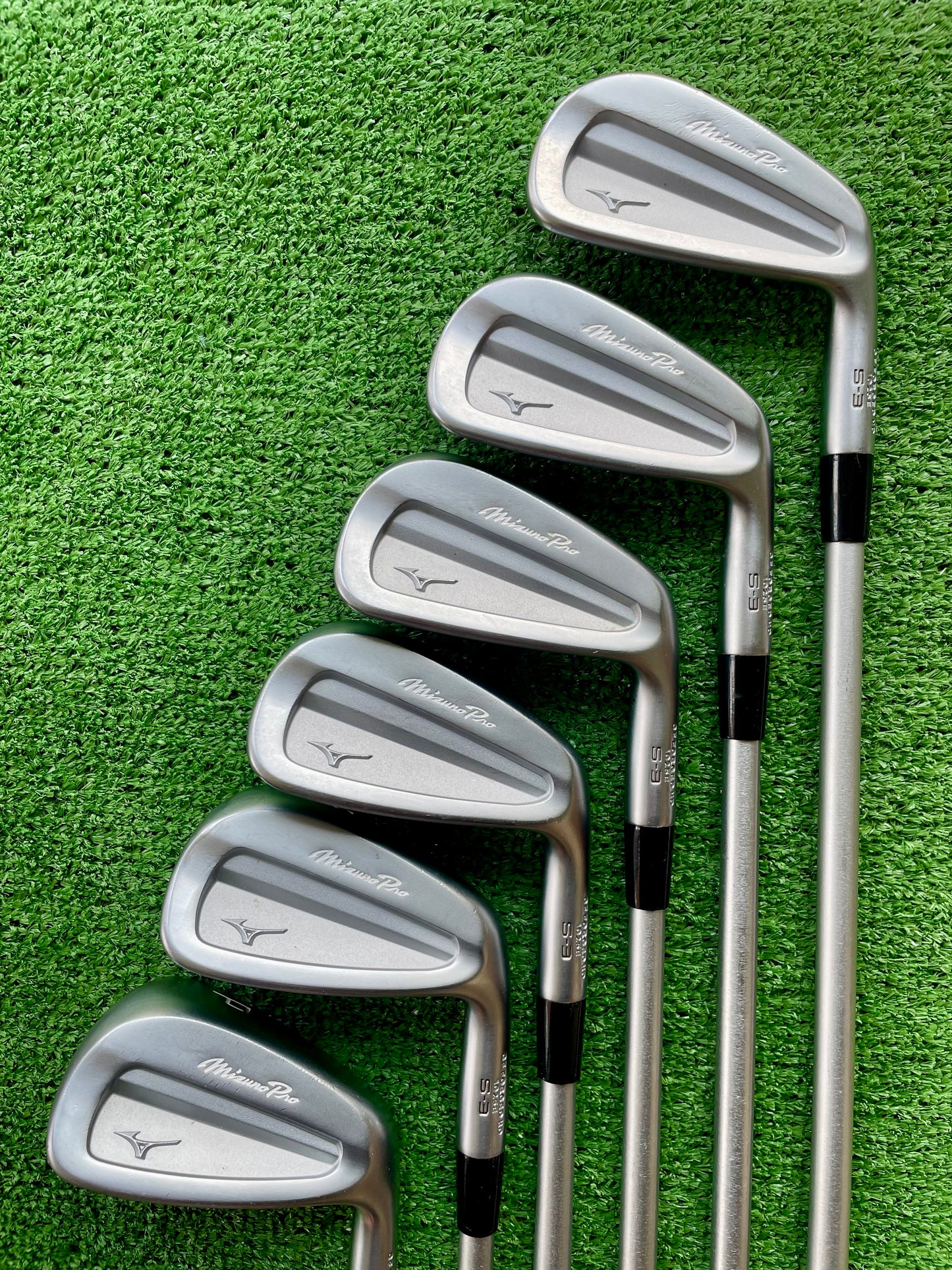 Mizuno Pro S3 Irons 5-PW Stiff Flex Right Handed Mens Golf Clubs