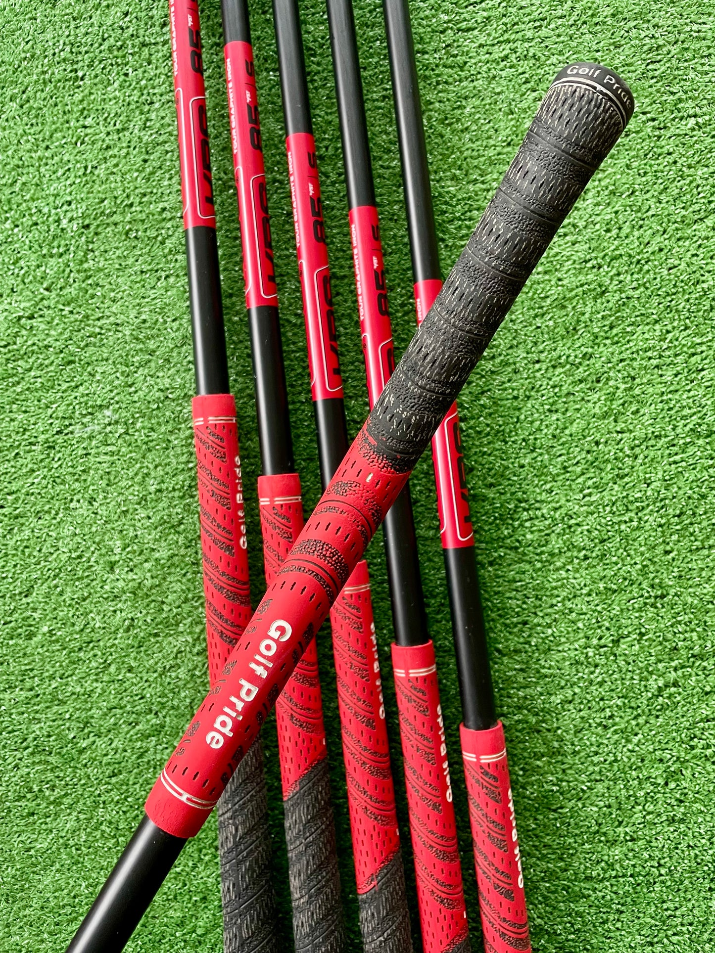 Cobra Forged Tec X Irons 5-PW Stiff Flex Graphite Right Handed Mens Golf Clubs