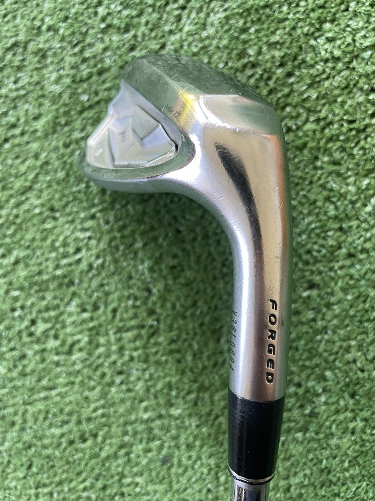Srixon ZX5 Mk2 Gap Wedge AW Stiff Flex Right Handed Mens Golf Club