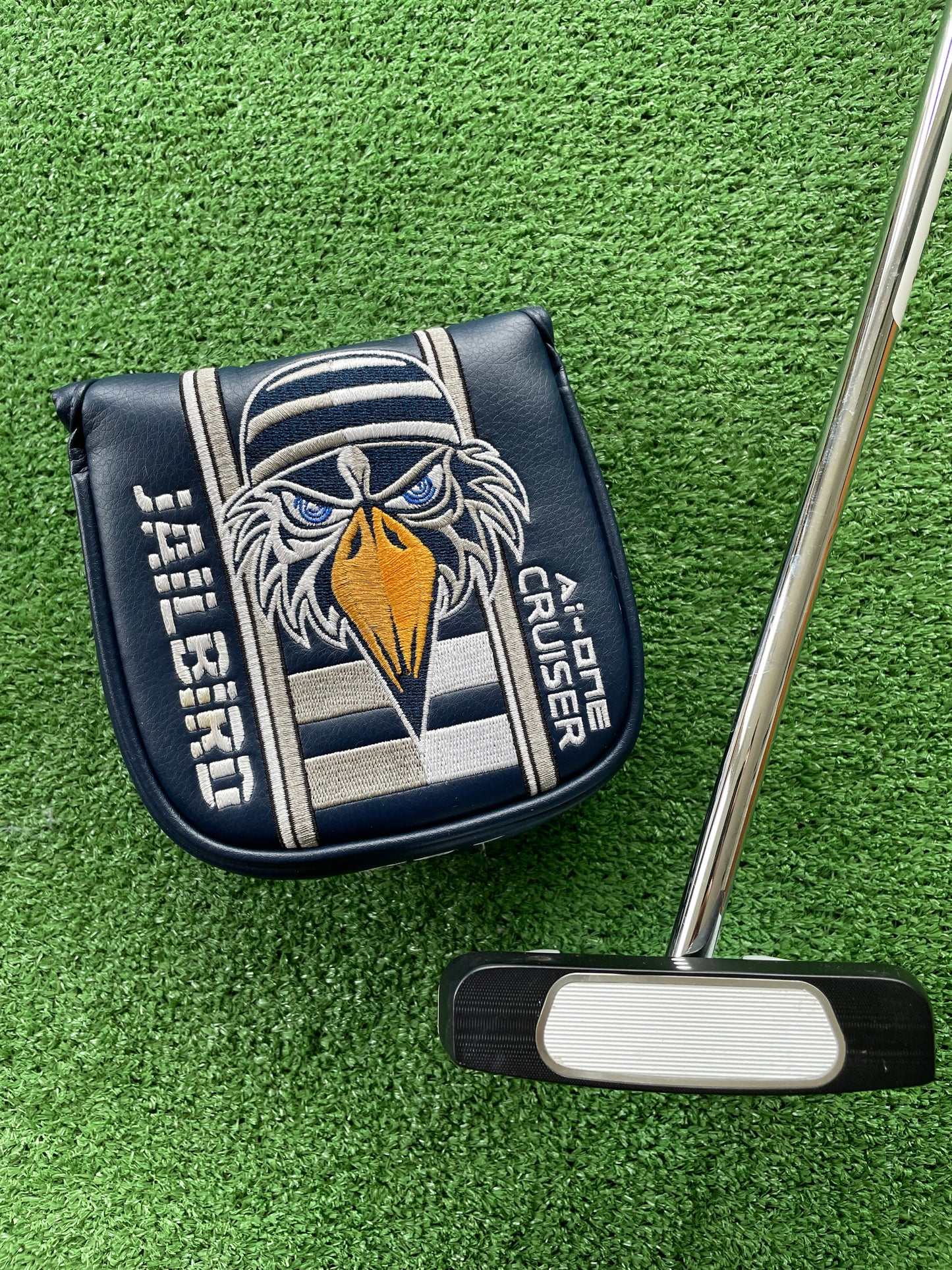 Odyssey Ai One Square 2 Square Jailbird Cruiser Putter 38" Right Handed Mens Golf Club