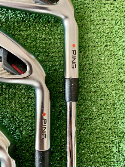 Ping G410 Irons 5-PW Regular Flex Right Handed Mens Golf Clubs