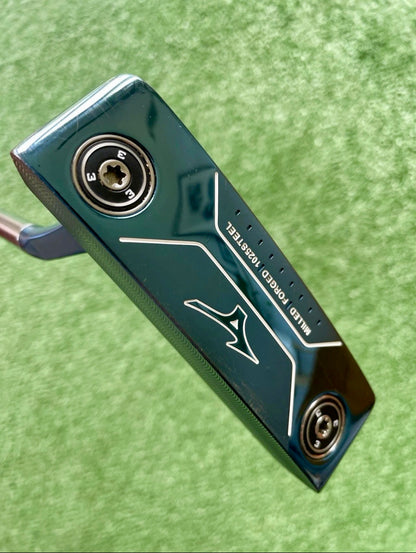 Mizuno M Craft 1 Blue Ion Putter 34" Right Handed Mens Golf Club