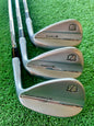 Wilson Staff Model Forged Wedge Set 52 58 60 Wedge Flex Right Handed Mens Golf Clubs