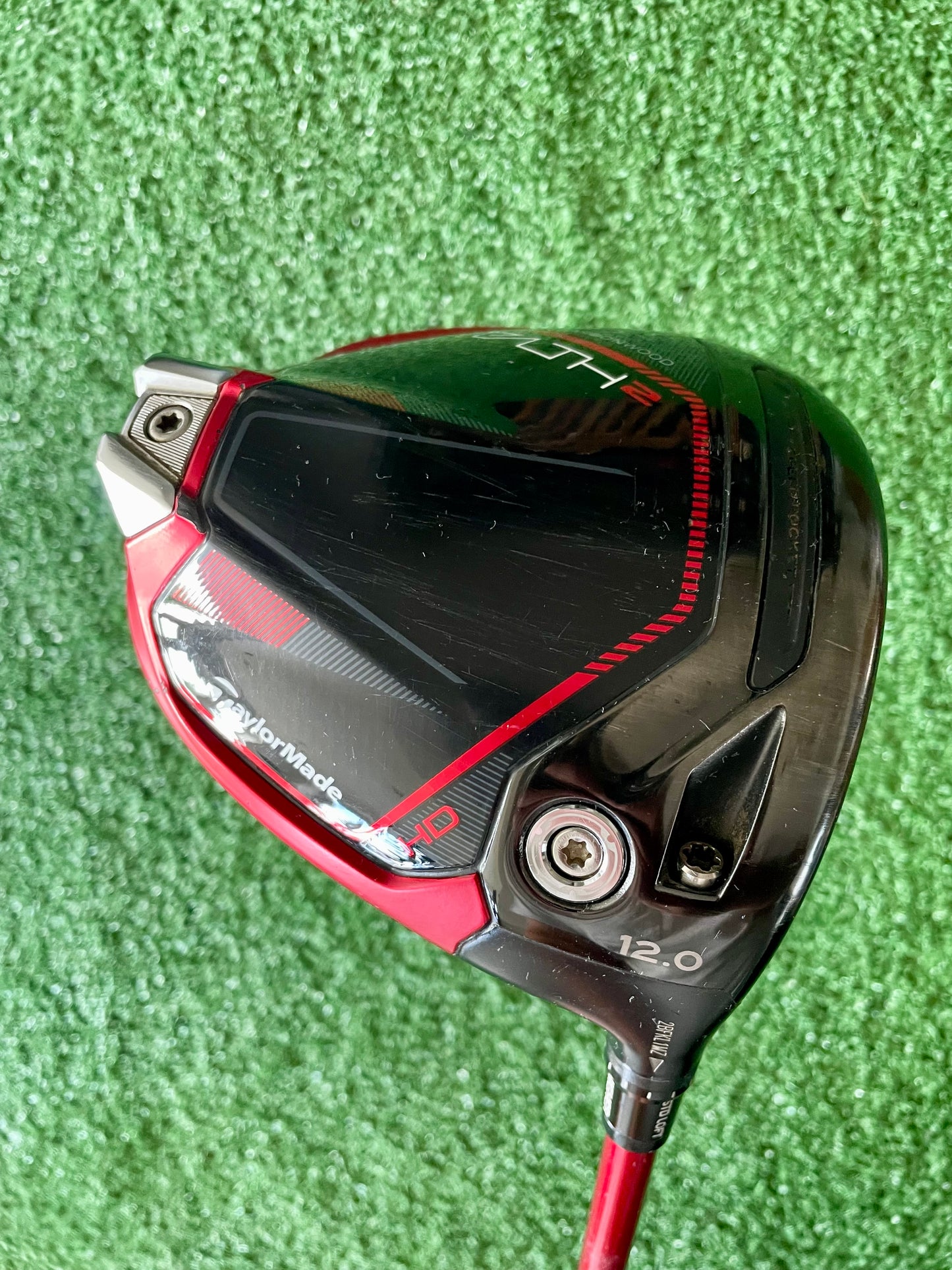 Taylormade Stealth 2 HD Driver 12 Degree Senior Flex Right Handed Mens Golf Club