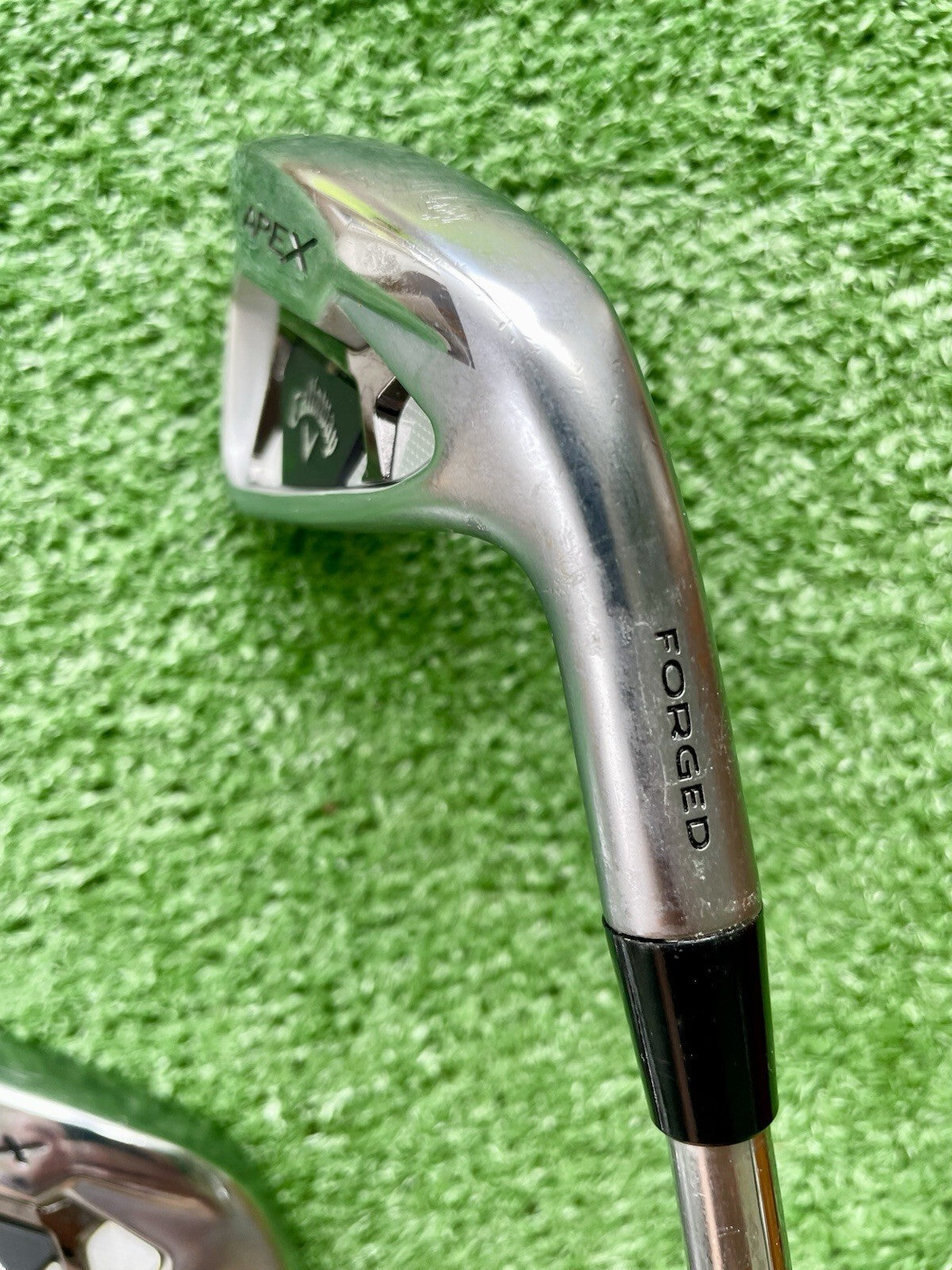 Callaway Apex 21 Forged Irons 6-PW+GW Stiff Flex Right Handed Mens Golf Clubs