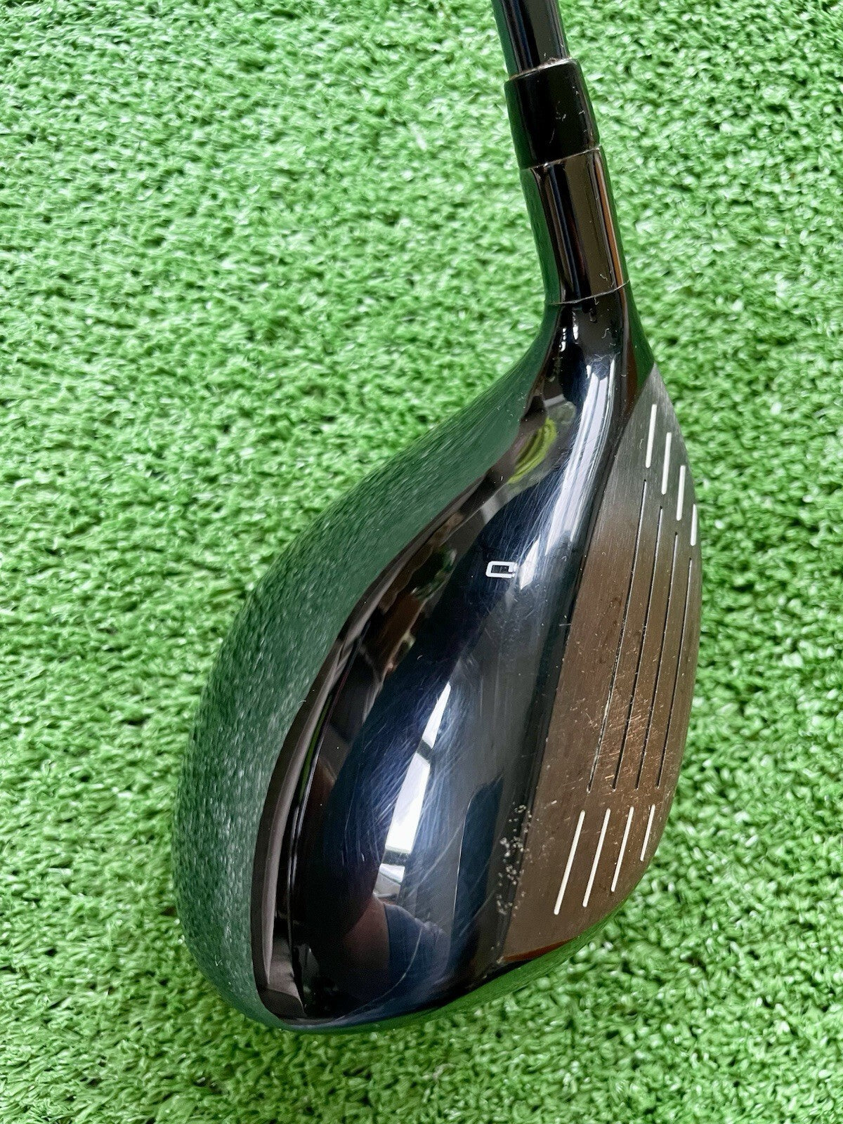 Wilson Dynapwr Max Fairway 3 Wood Regular Flex Right Handed Mens Golf Club