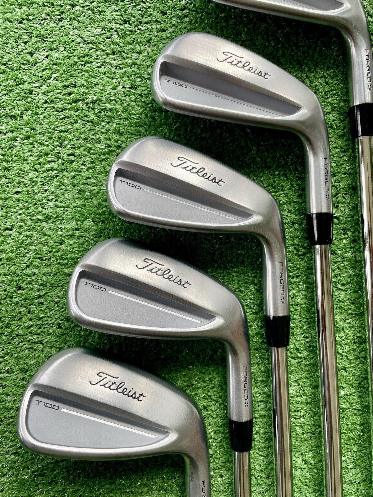 Titleist T100 Irons 5-PW Regular Flex Right Handed Mens Golf Clubs