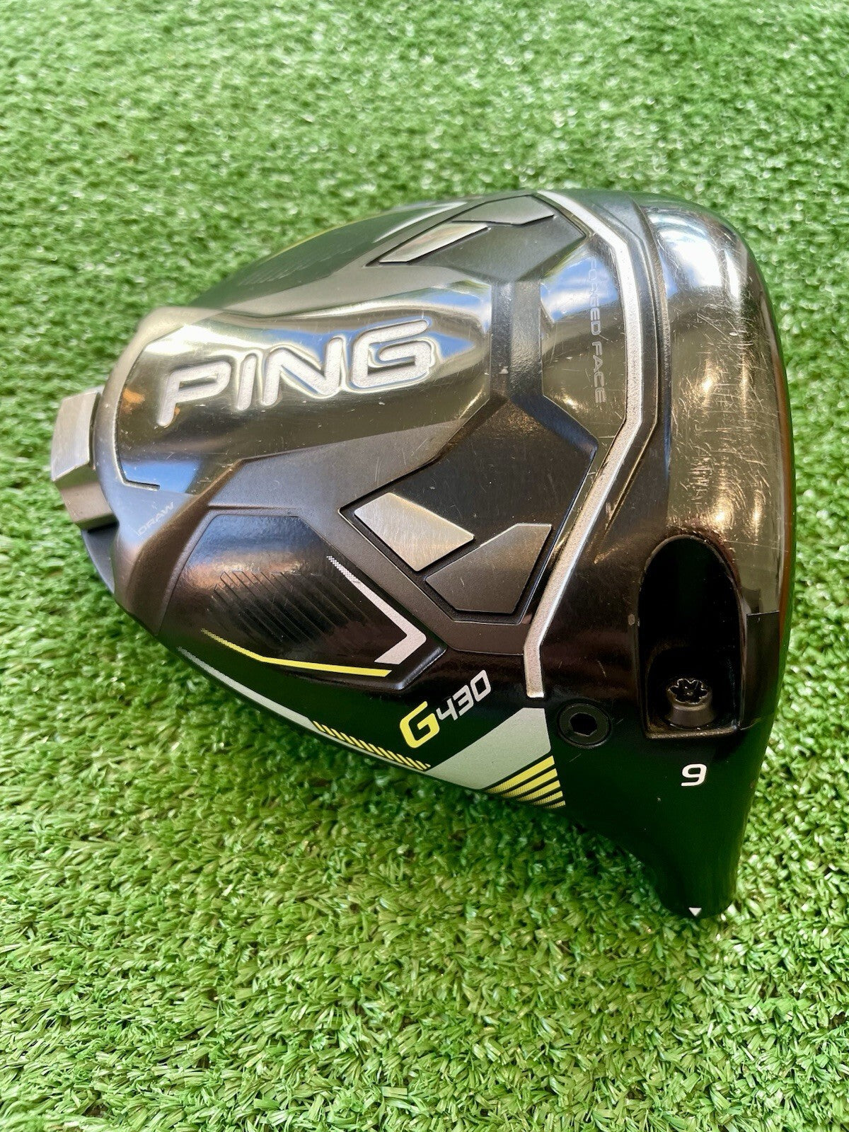 Ping G430 Max Driver 9 Degree HEAD ONLY Right Handed Mens Golf Club