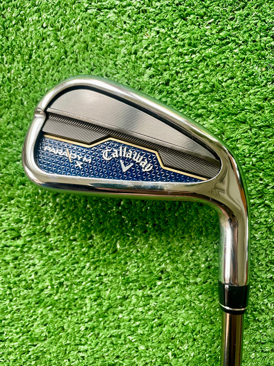 Callaway Paradym X Irons 7-PW Regular Flex Graphite Right Handed Mens Golf Clubs