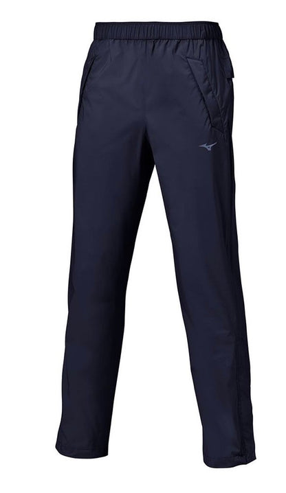 Mizuno Arc Golf Waterproofs - Jacket and Trousers - Baritone Blue - Small