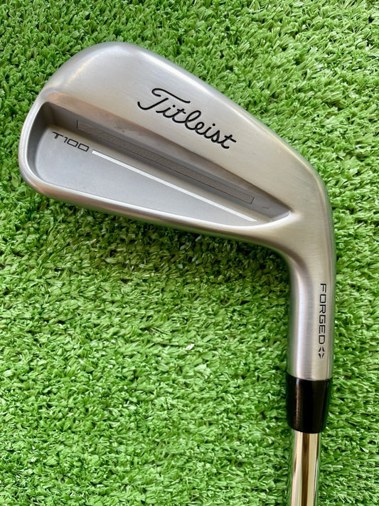 Titleist T100 Irons Current Model 4-PW Stiff Flex Right Handed Mens Golf Clubs