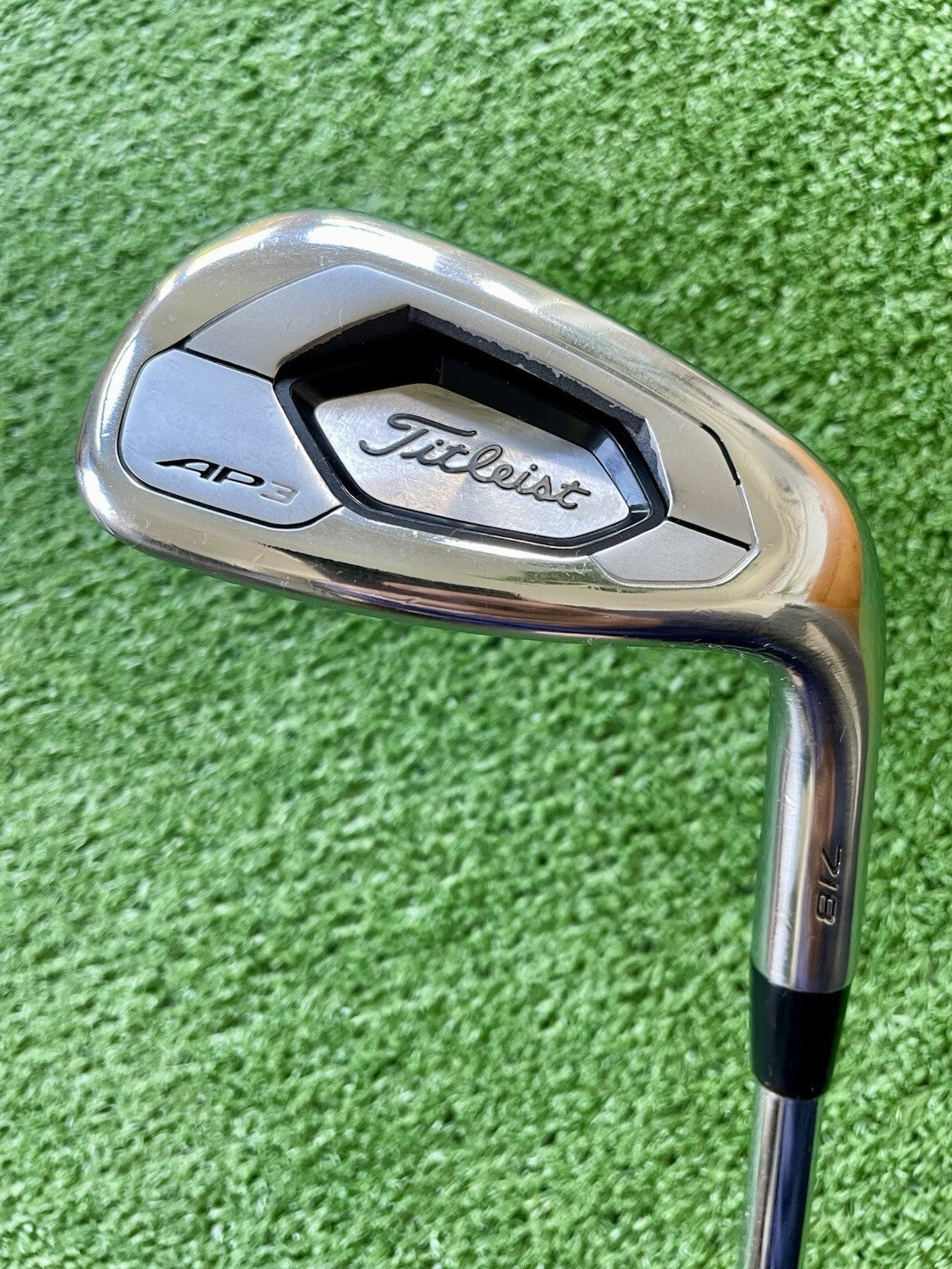 Titleist AP3 718 Gap Wedge 48 Degree Regular Flex Right Handed Mens Golf Club