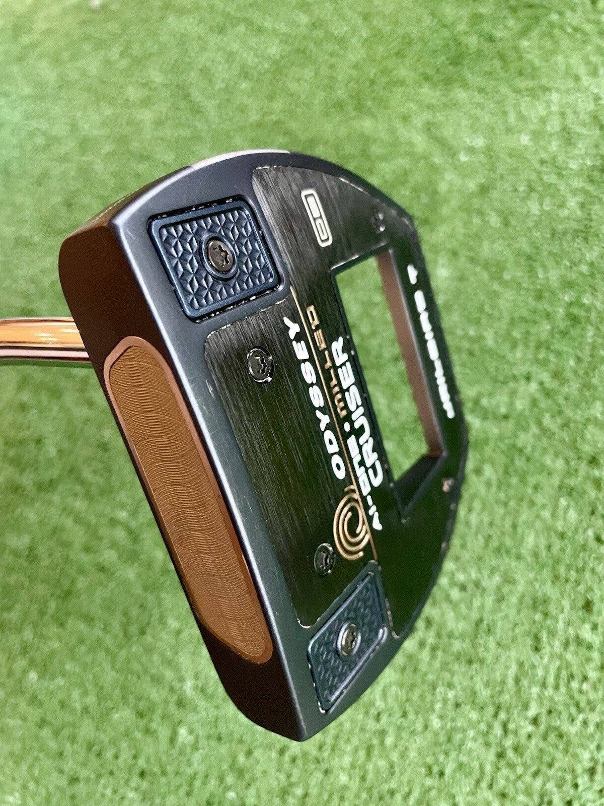 Odyssey Ai One Milled Jailbird T Cruiser Putter 38" Right Handed Mens Golf Club