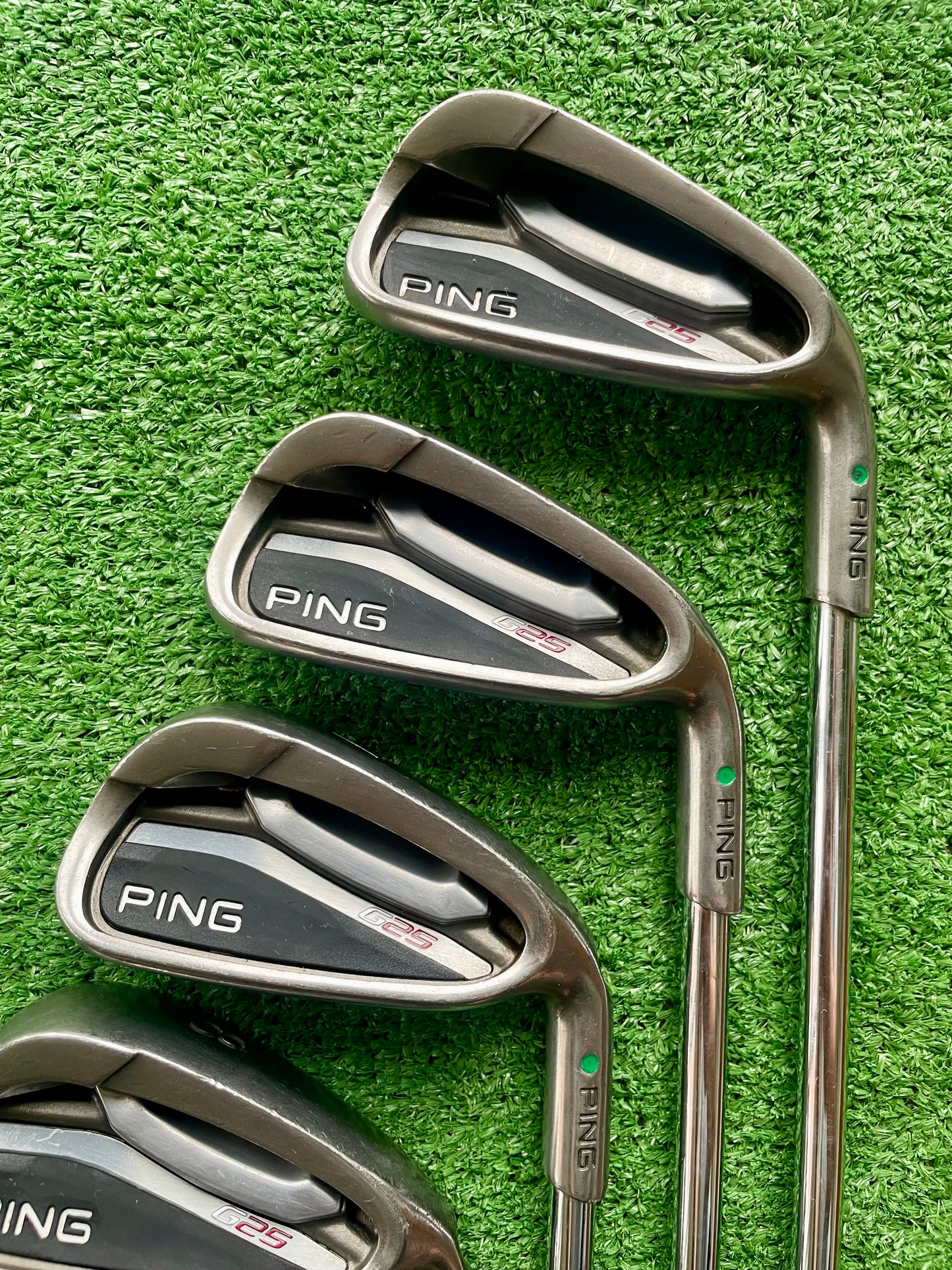 Ping G25 Irons 5-PW Regular Flex Right Handed Mens Golf Clubs