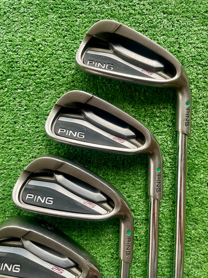 Ping G25 Irons 5-PW Regular Flex Right Handed Mens Golf Clubs