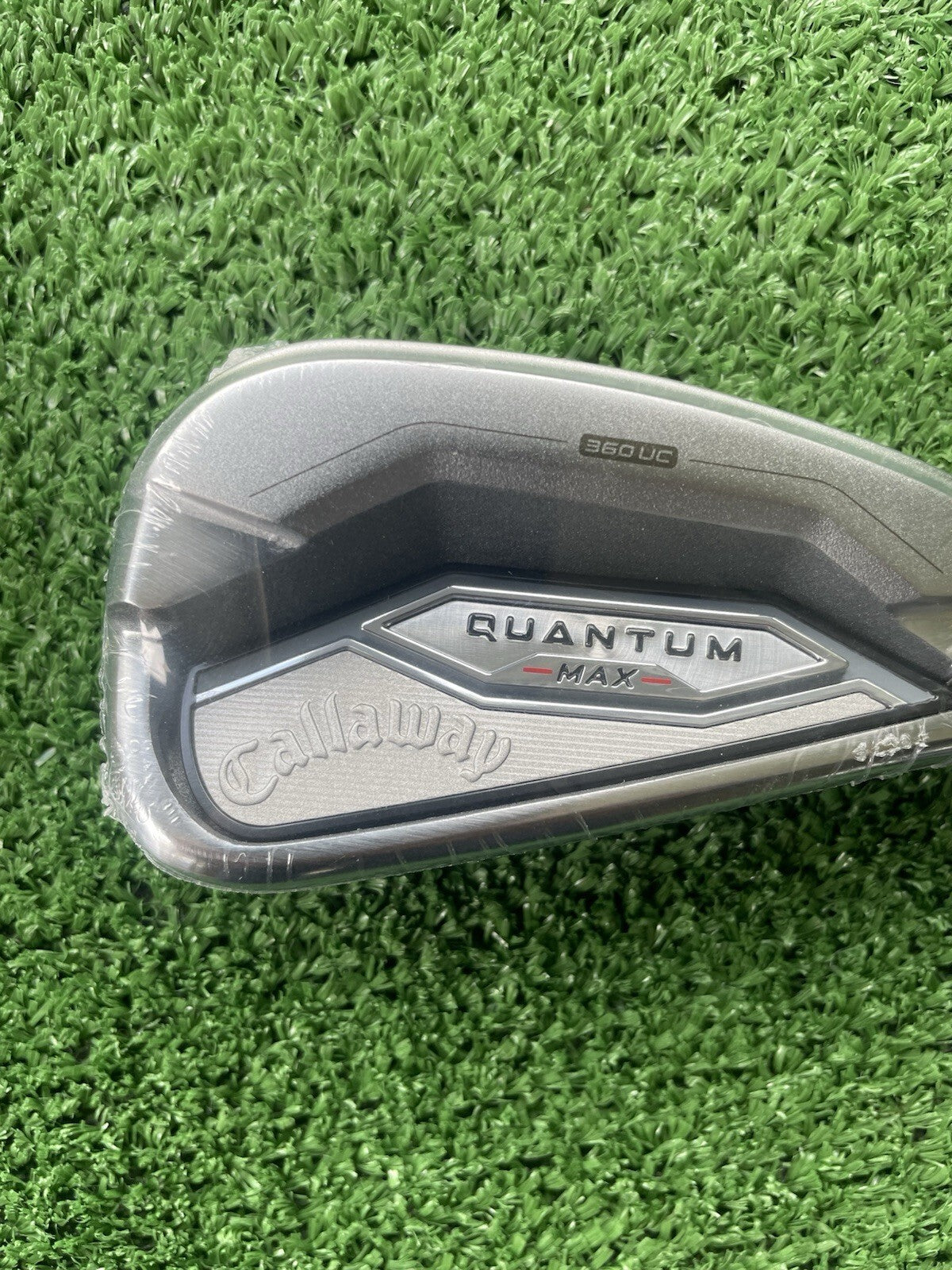 Callaway Quantum Max Irons 5-PW Regular Flex Right Handed Mens Golf Clubs
