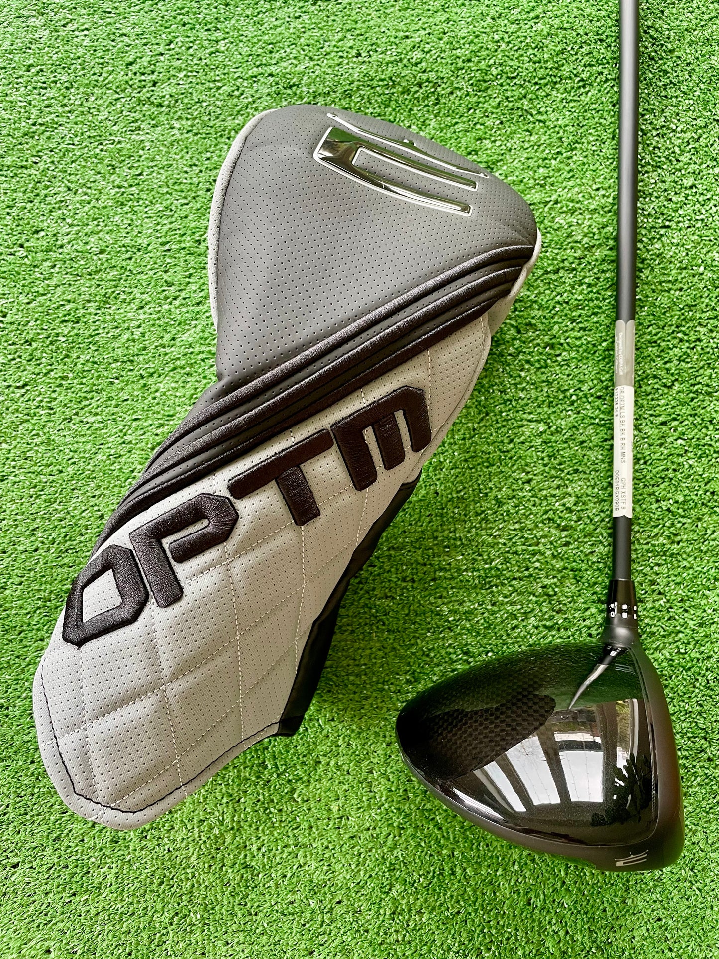 Cobra OPTM LS Driver 9 Degree Extra Stiff Flex Right Handed Mens Golf Club