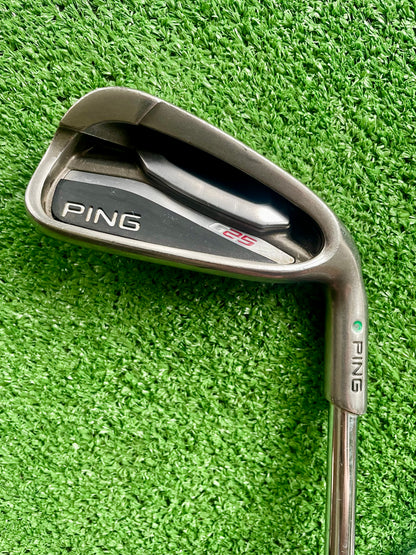 Ping G25 Irons 5-PW Regular Flex Right Handed Mens Golf Clubs