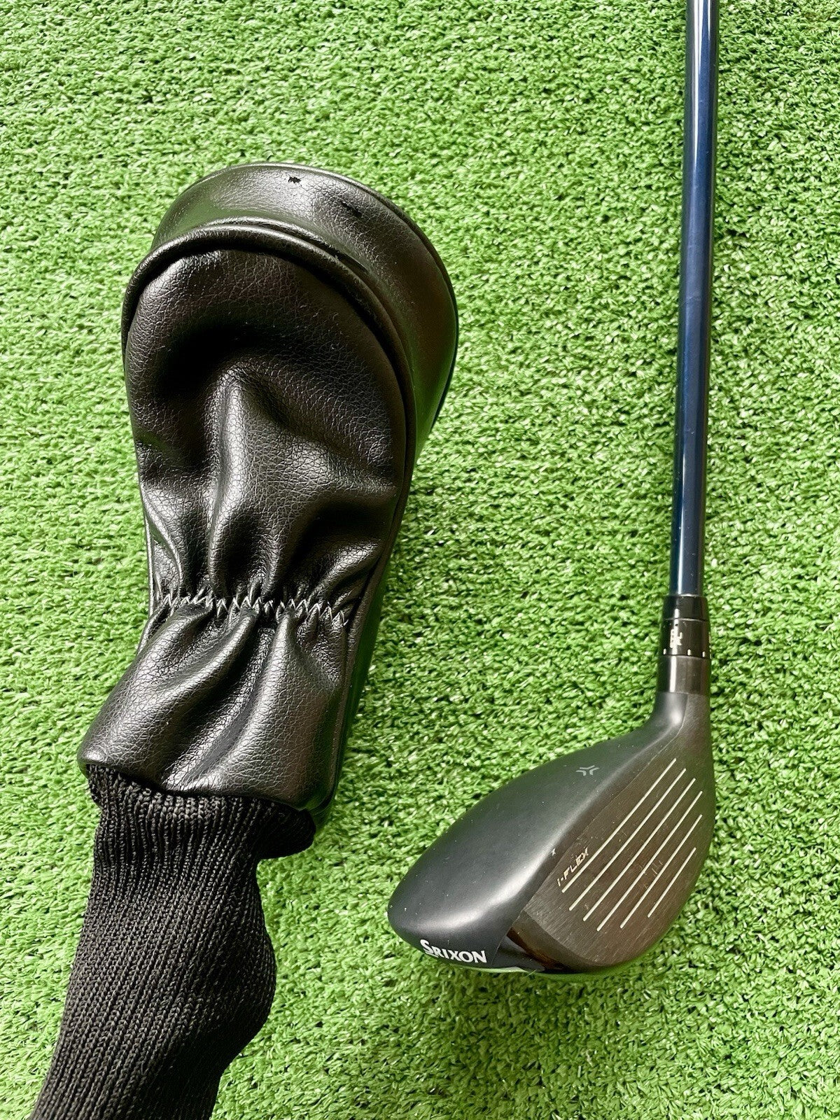 Srixon ZXi Hybrid 4 Rescue 4H Stiff Flex Ventus Velocore Shaft RH Mens Golf Club