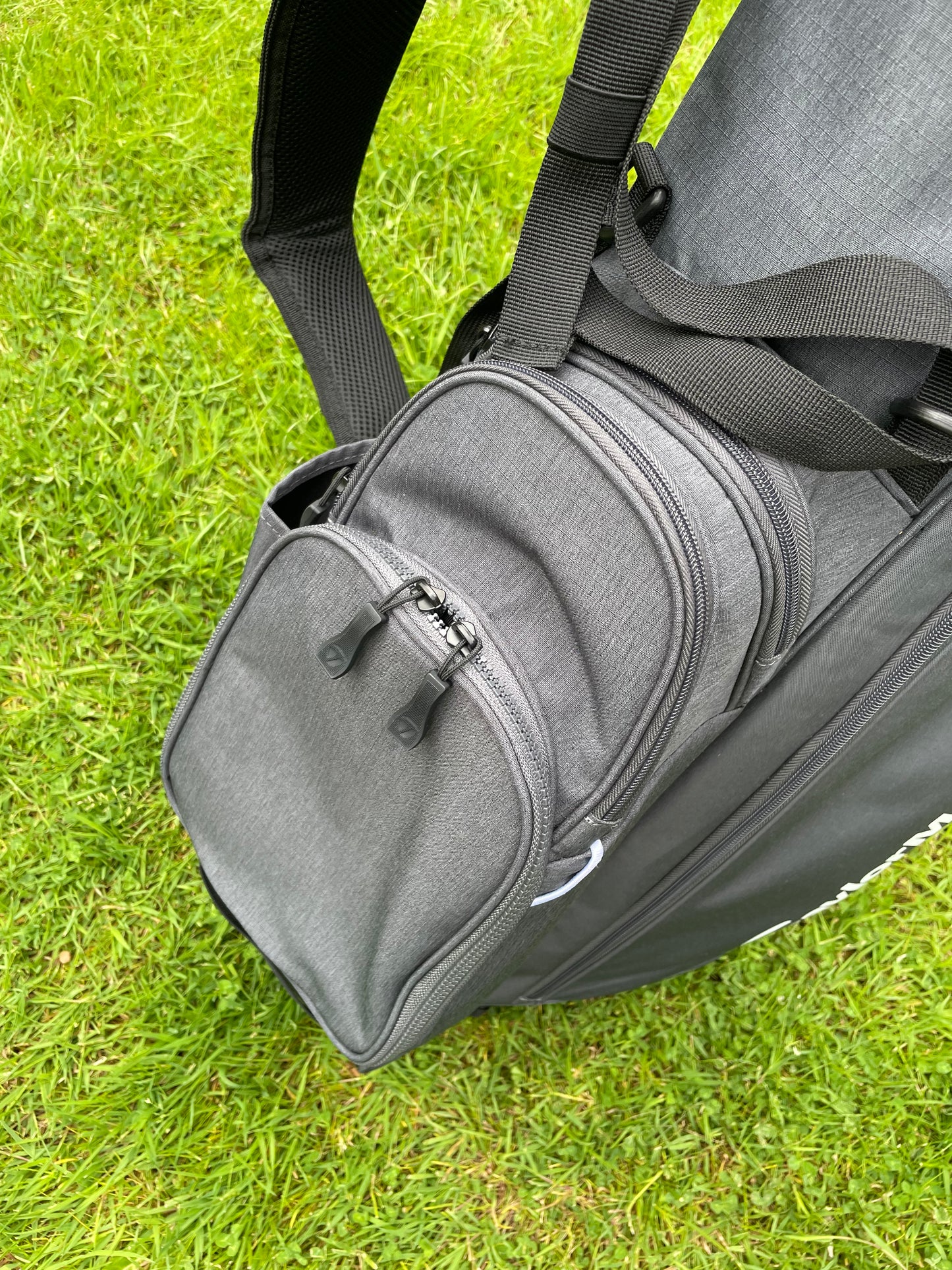 Taylormade Flextech Crossover Golf Stand Bag Grey
