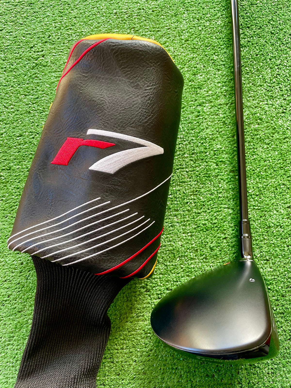 Taylormade R7 Quad Mini Driver 13.5 Degree Stiff Flex Right Handed Mens Golf Club