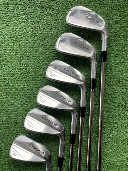 Cobra King CB MB Combo Irons 5-PW Stiff Flex Right Handed Mens Golf Clubs
