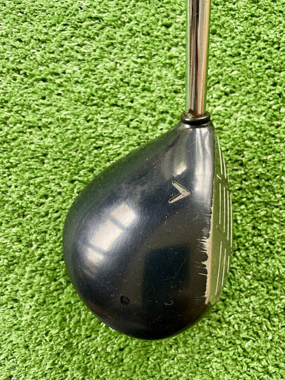 Callaway Big Bertha Steelhead Plus 3 Wood Regular Flex Right Hand Mens Golf Club