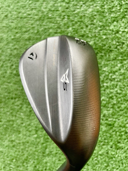 Taylormade MG5 Black Lob Wedge 60 SB Stiff Flex Right Handed Mens Golf Club