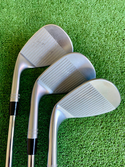 Callaway Opus SP Wedge Set 50 54 58 Stiff Flex Right Handed Mens Golf Clubs