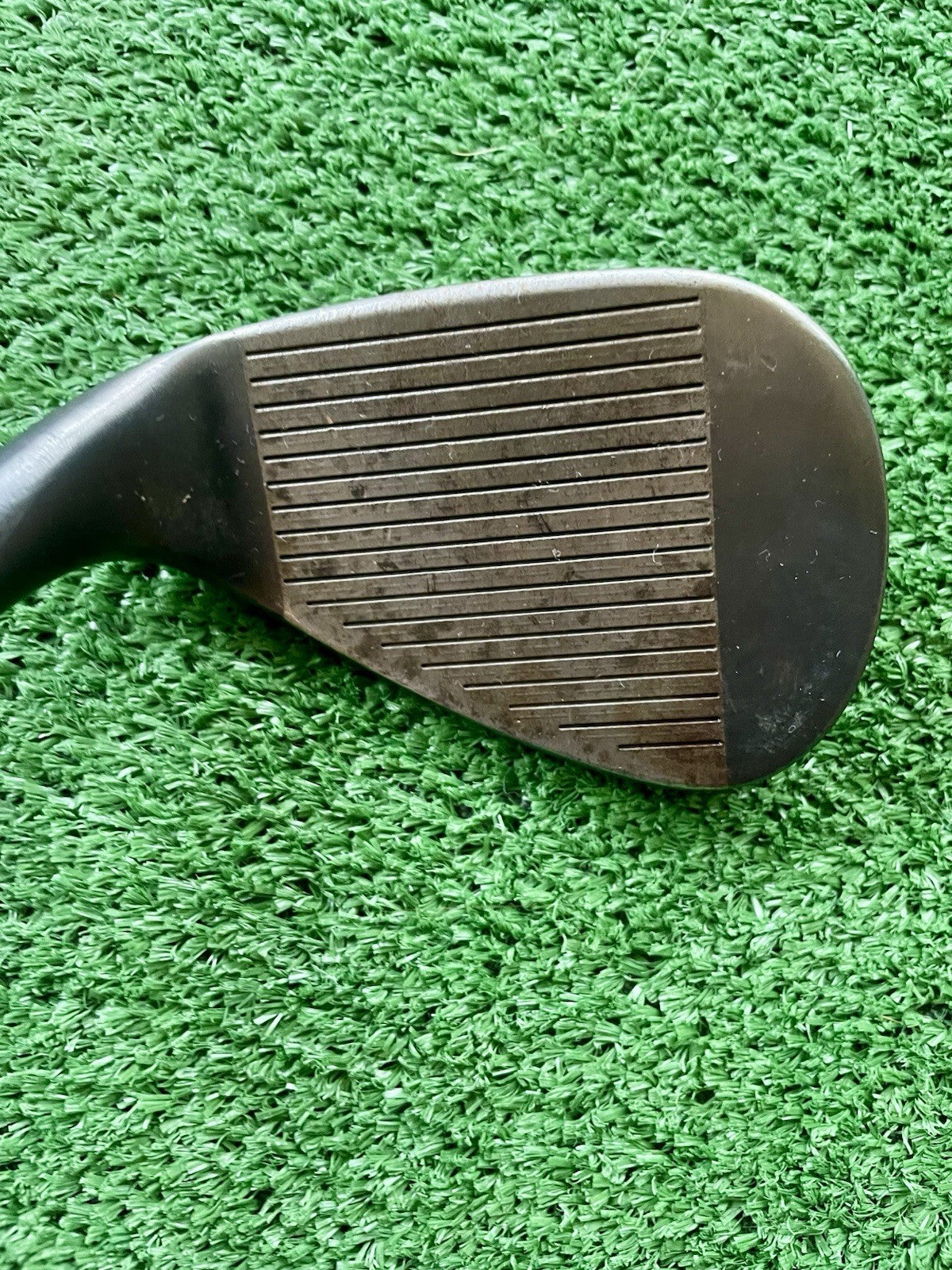 Taylormade MG3 Black Lob Wedge 58 LB Stiff Flex Right Handed Mens Golf Club