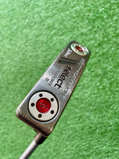 Scotty Cameron Select Newport 2 Black Mist Putter 34" Right Handed Mens Golf Club