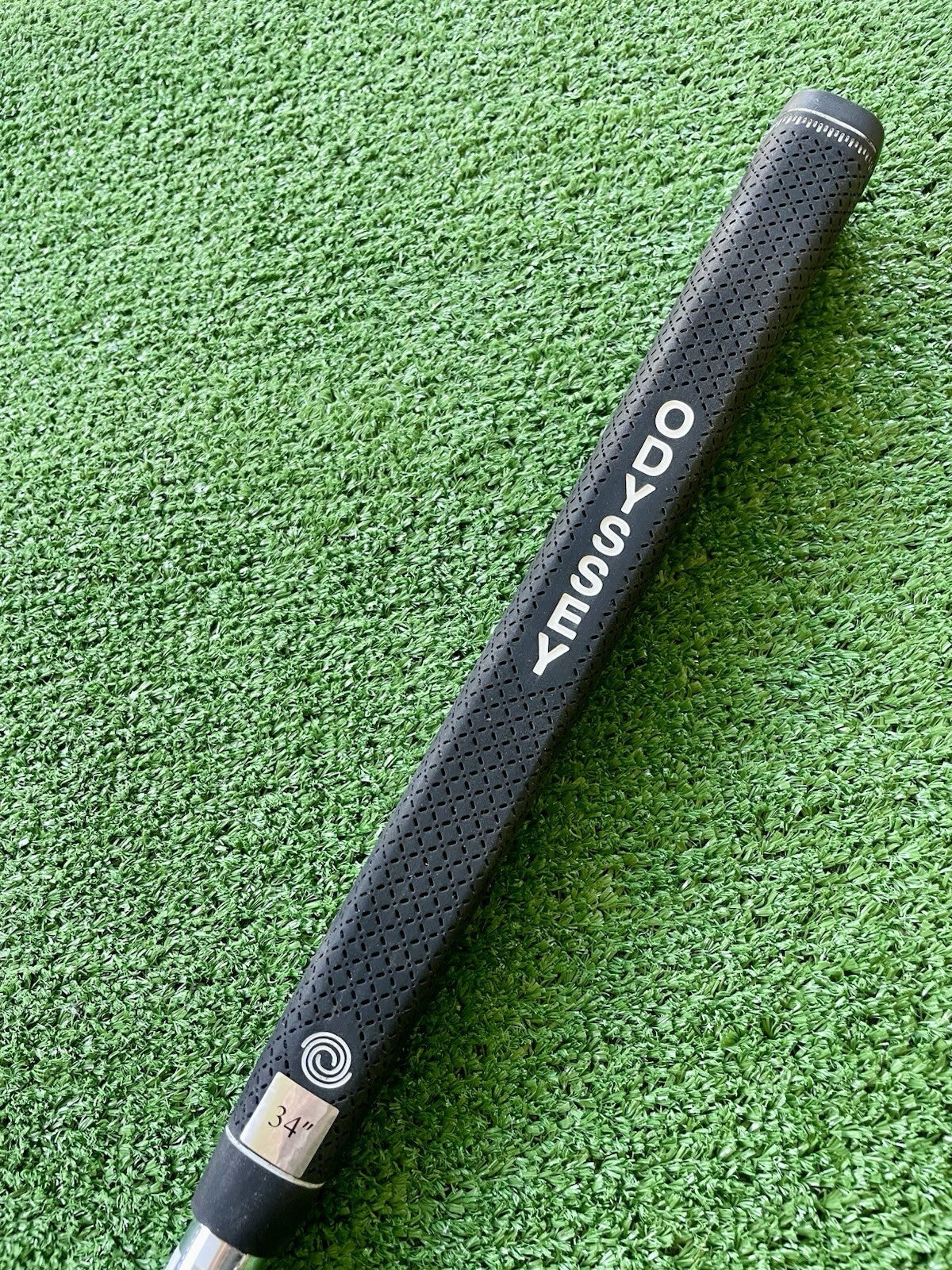 Odyssey Damascus Milled Rossie S Putter 34” Right Handed Mens Golf Club