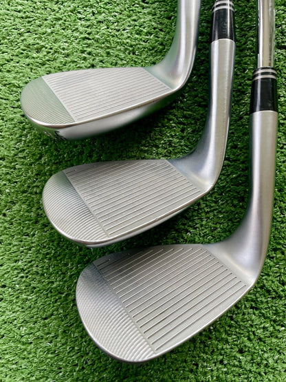 Cleveland RTZ Wedge Set 46 52 58 Wedge Flex Right Hand Mens Golf Clubs