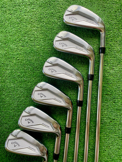 Callaway Elyte HL Irons 5-PW Regular Flex Right Handed Mens Golf Clubs