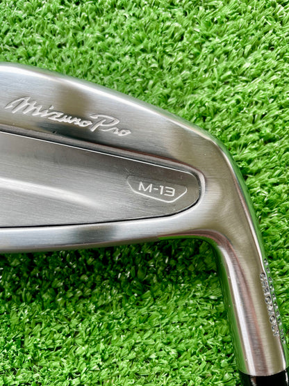 Mizuno M13 Irons New Model 4-GW Extra Stiff Flex Right Handed Mens Golf Clubs