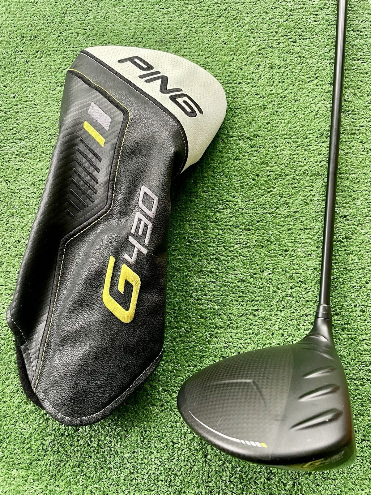 Ping G430 Max 10K Driver 12 Degree Senior Flex Right Handed Mens Golf Club