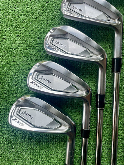 Srixon ZXi5 Forged Irons 5-PW Stiff Flex Right Handed -1/2" Mens Golf Clubs
