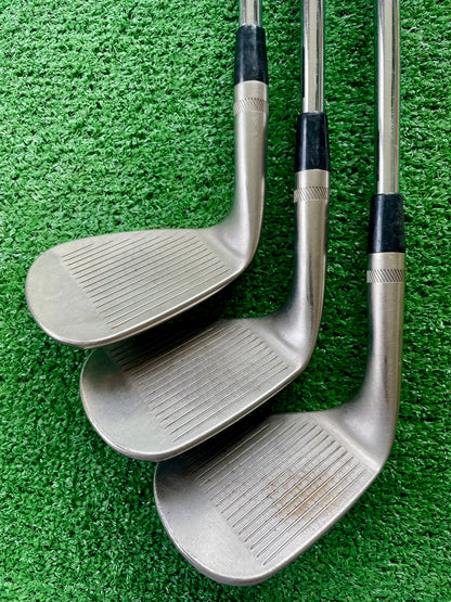 Titleist Vokey SM10 Nickel Wedge Set 50 54 58 Stiff Flex Right Handed Mens Golf Clubs