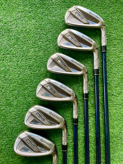 Taylormade Sim 2 Max Irons 5-PW Regular Flex Graphite Right Handed Mens Golf Clubs