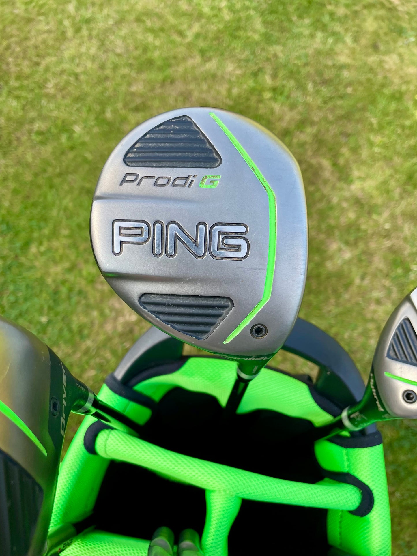 Ping Prodi G Golf Set Including Bag & Putter Kids Golf Clubs