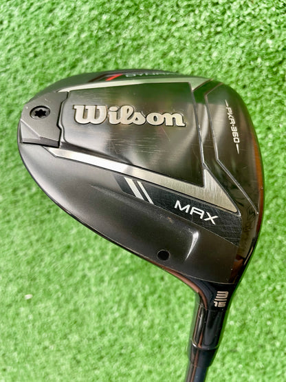 Wilson Dynapwr Max Fairway 3 Wood Regular Flex Right Handed Mens Golf Club